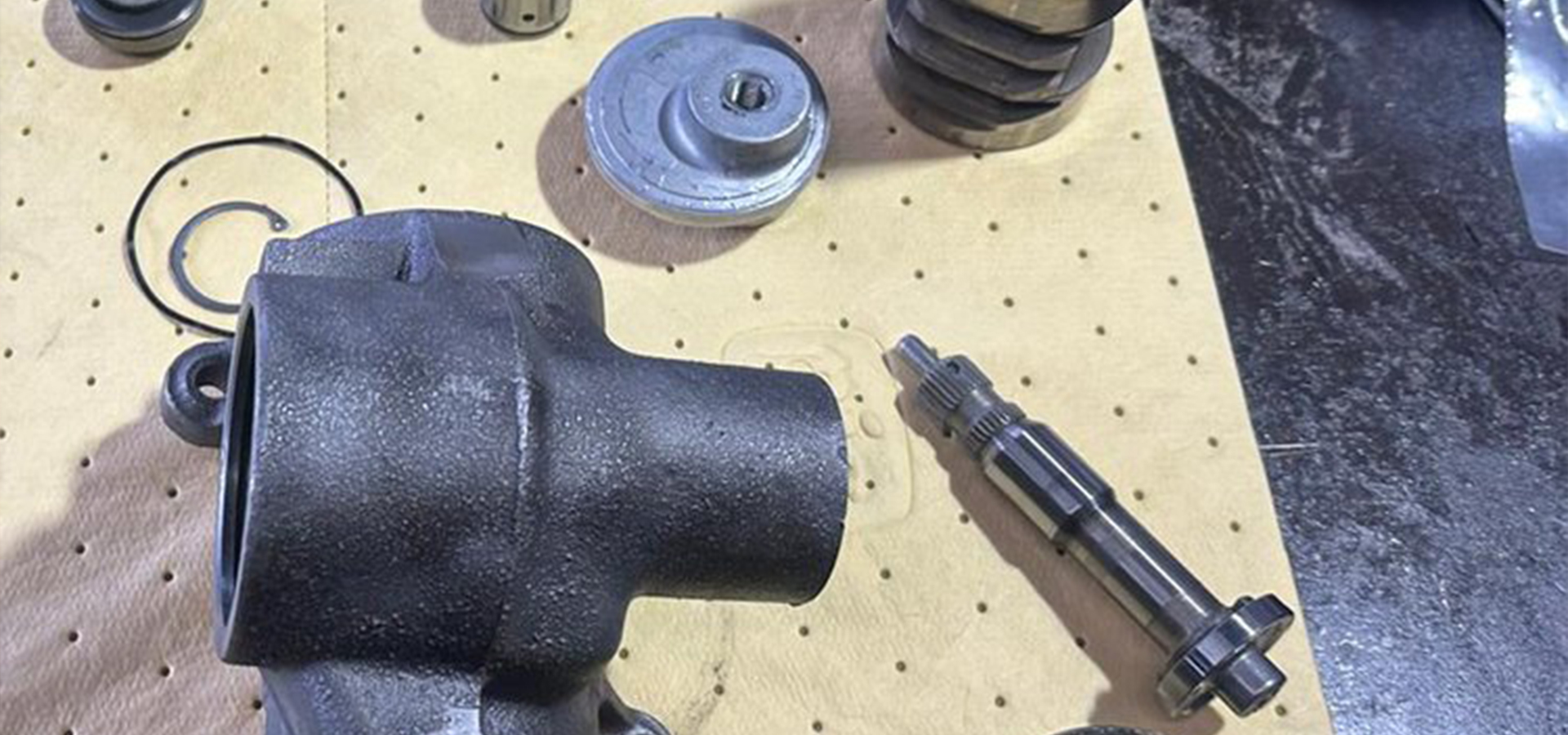 Rebuilt Parts